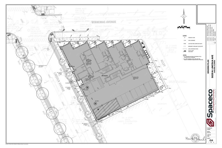 More Photos Of 5029 - 5031 N Lincoln, Chicago Land For Sale