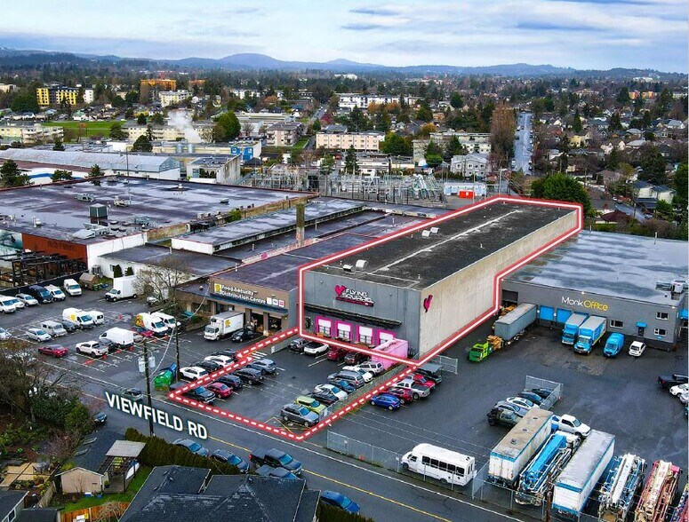 Primary Photo Of 808 Viewfield Rd, Victoria Warehouse For Sale
