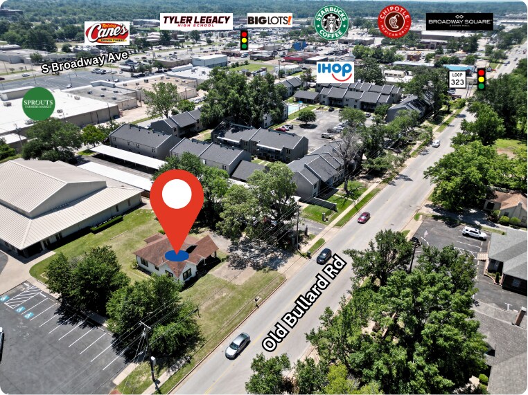 More Photos Of 3722 Old Bullard Rd, Tyler Medical For Lease