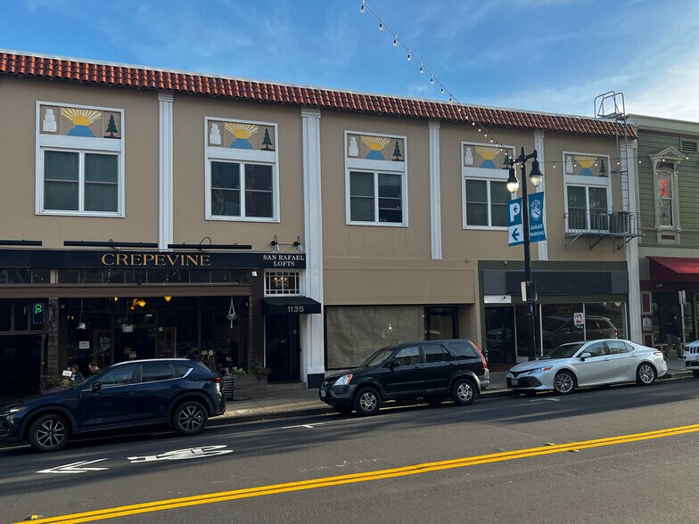 More Photos Of 1121-1139 4th St, San Rafael Storefront Retail Office For Lease