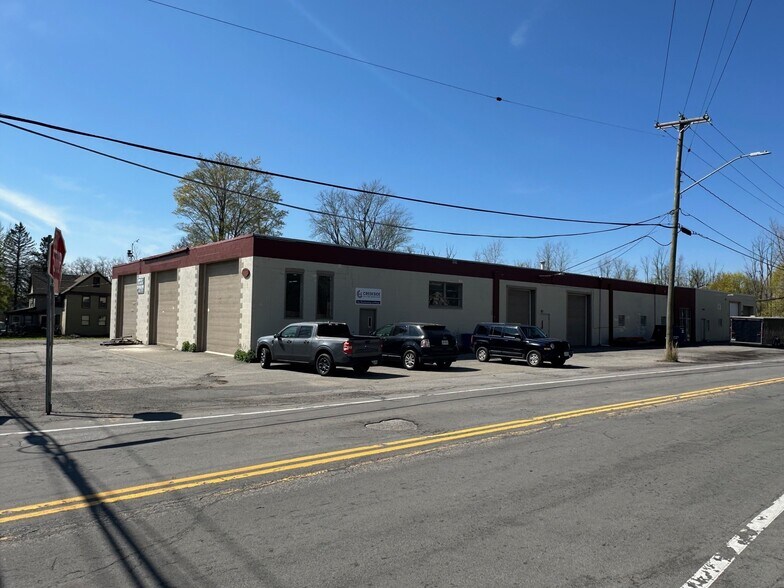 Primary Photo Of 11650 Genesee St, Alden Warehouse For Sale