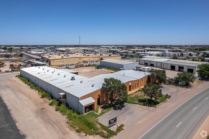 Primary Photo Of 2045 S Loop 250 W, Midland Warehouse For Sale