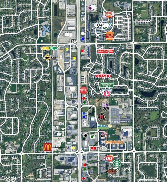 More Photos Of 13682 Bent Grass Ln, Fishers General Retail For Lease