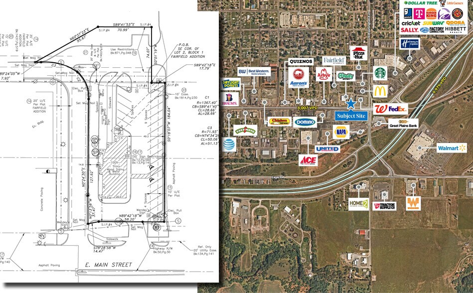 More Photos Of 1009 E Main St, Weatherford Fast Food For Lease