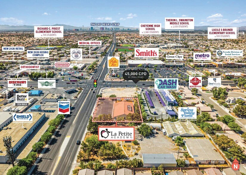 More Photos Of 4425 Simmons St, North Las Vegas Daycare Center For Sale