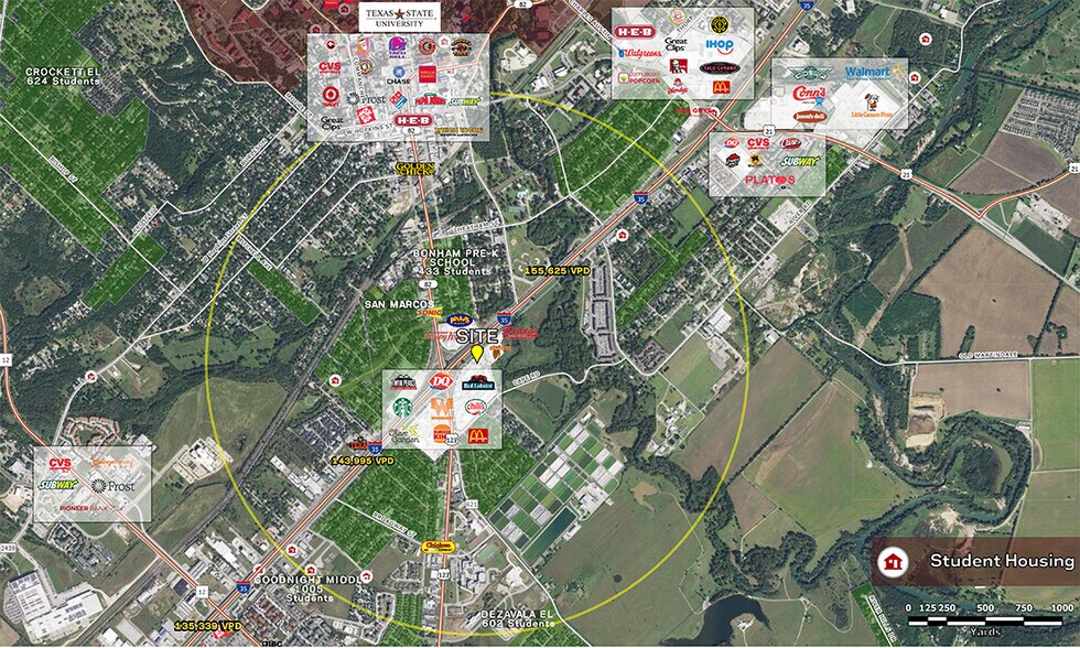 More Photos Of 200 N Interstate 35, San Marcos Storefront Retail Office For Lease