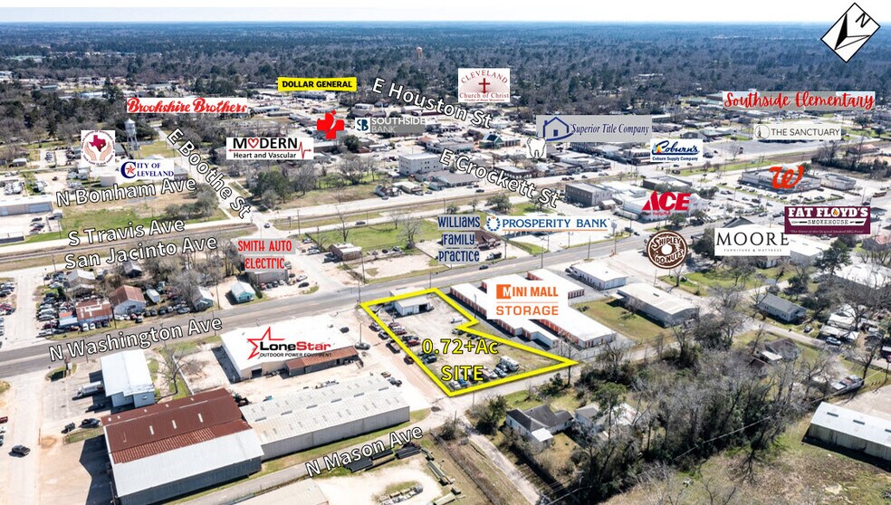 Primary Photo Of 213 N Washington Ave, Cleveland General Retail For Sale