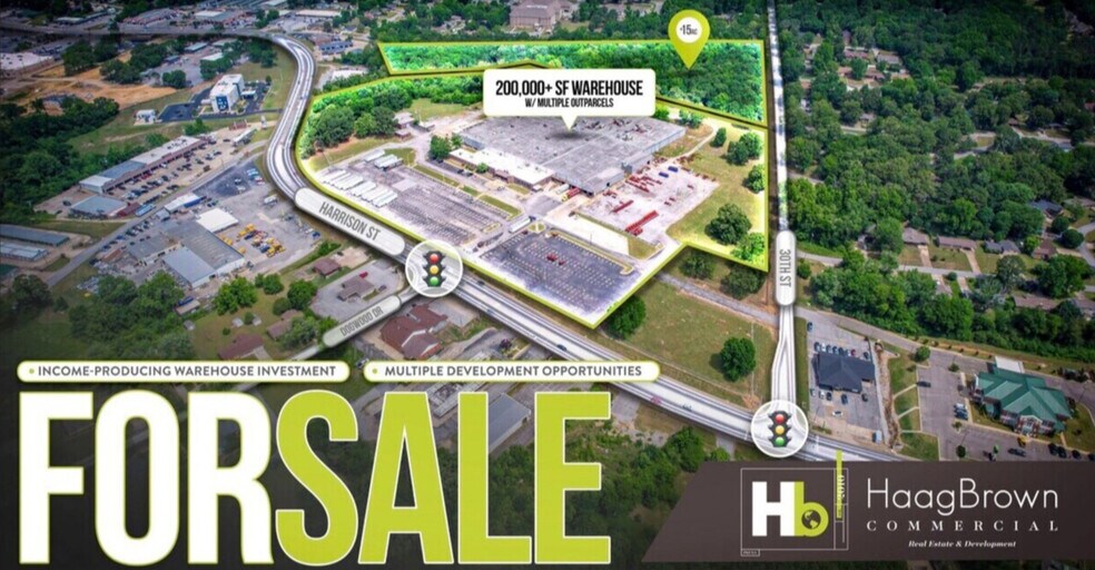 Primary Photo Of 2895 Harrison St, Batesville Warehouse For Sale