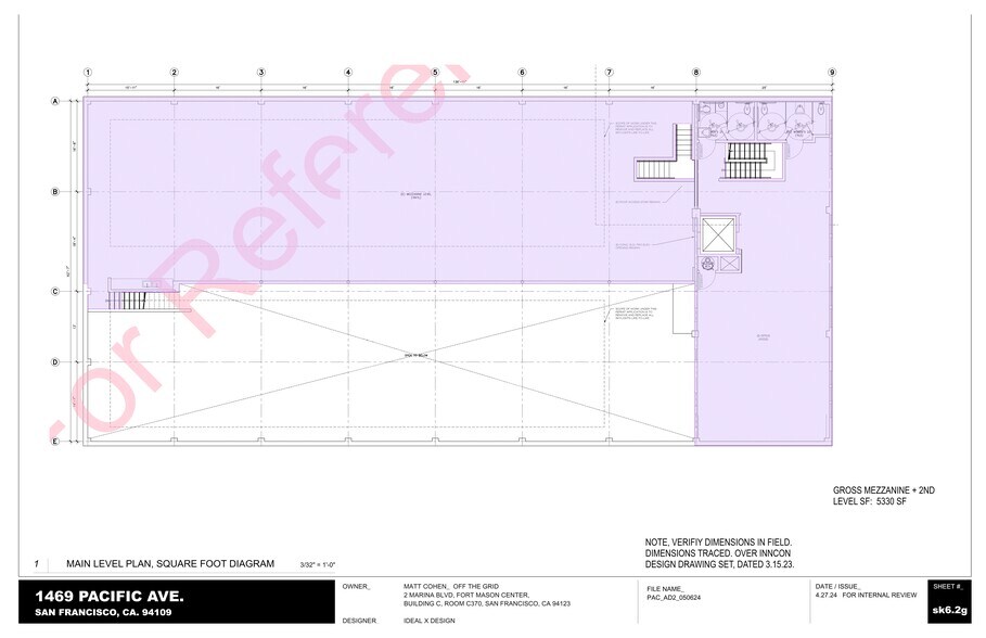 More Photos Of 1469 Pacific Ave, San Francisco Flex For Sale