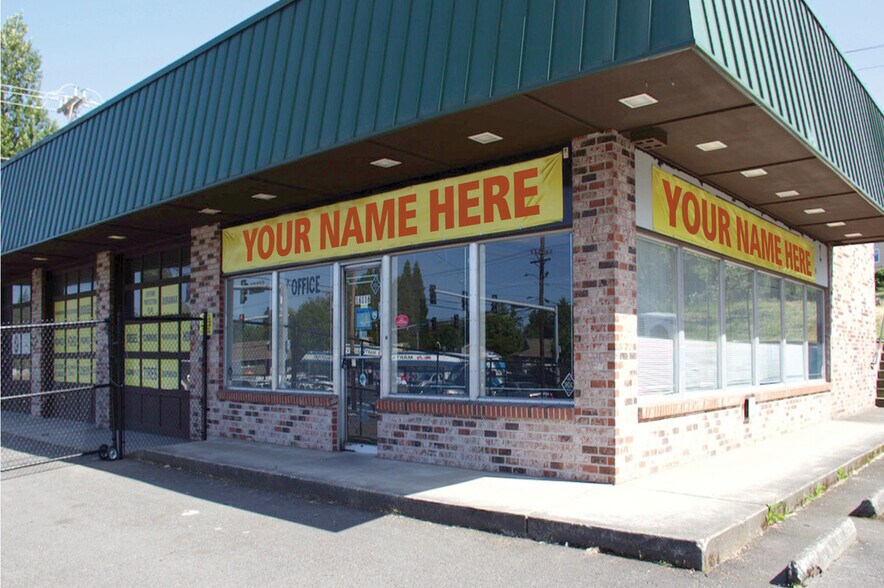 More Photos Of 16116 NE Halsey St, Portland Auto Repair For Lease