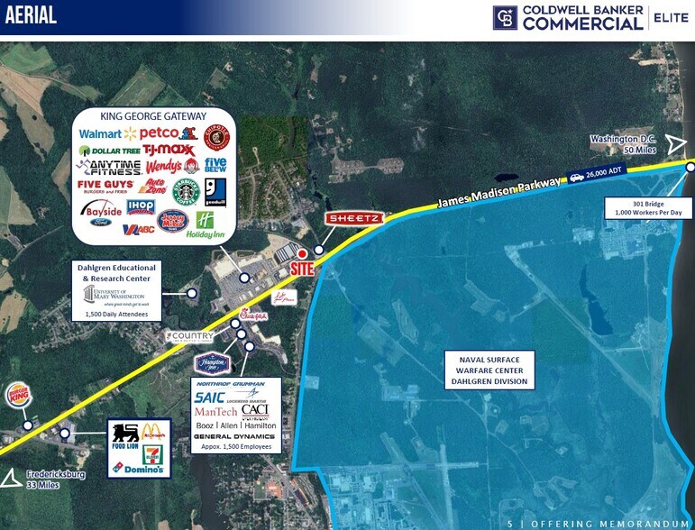 More Photos Of Consumer Row, King George Flex For Lease