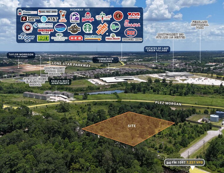 More Photos Of 0 Farm to Market 1097, Montgomery Land For Sale