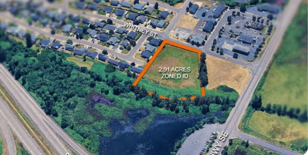 Primary Photo Of 201 Whitney St, Stayton Land For Sale