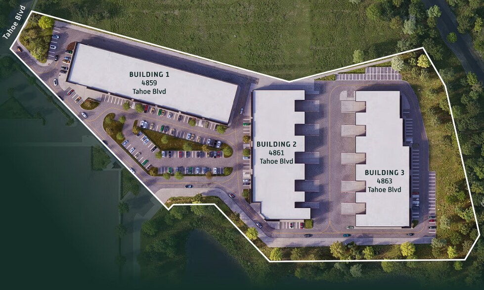 More Photos Of 4859 Tahoe Blvd, Mississauga Industrial For Sale