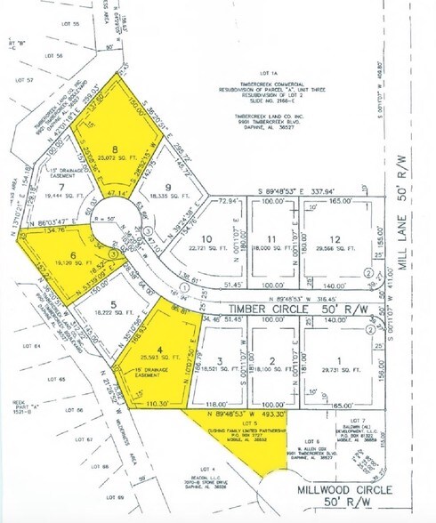 More Photos Of 9784 Timber Cir, Spanish Fort Land For Sale