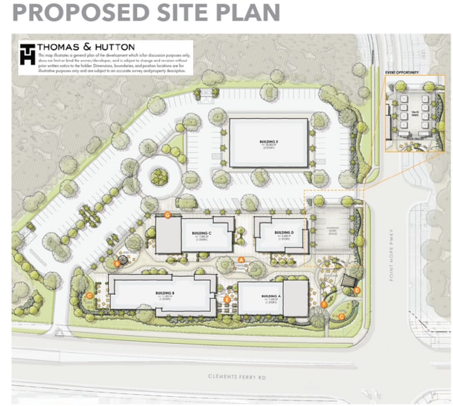More Photos Of Clements Ferry Rd & Point Hope Parkway, Charleston General Retail For Lease
