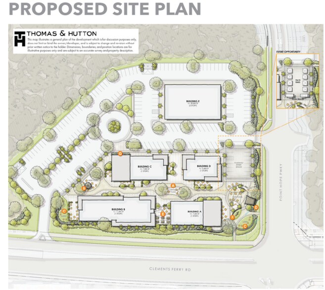 More Photos Of Clements Ferry Rd & Point Hope Parkway, Charleston General Retail For Lease