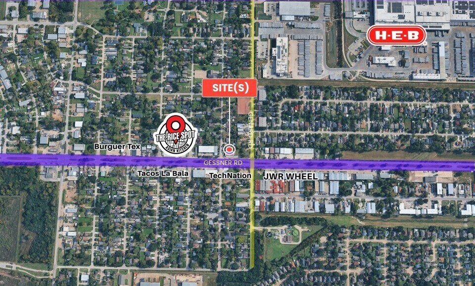 More Photos Of 5418 Gessner Rd, Houston Freestanding For Lease