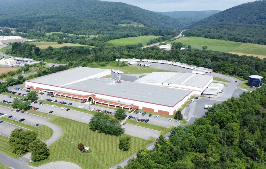 Primary Photo Of 100 Industrial Dr, Hamburg Distribution For Sale