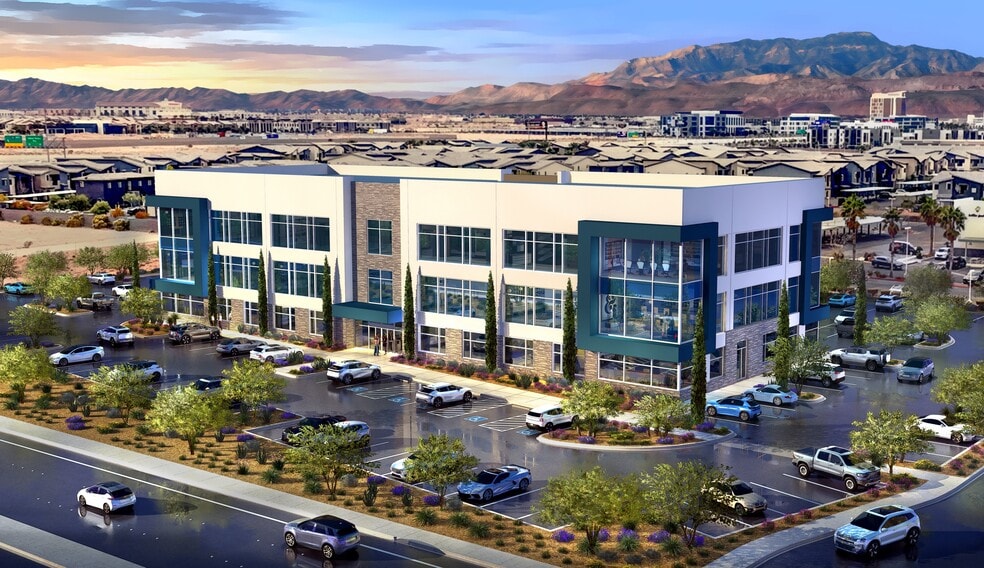 More Photos Of 6565 S Buffalo Dr, Las Vegas Medical For Lease