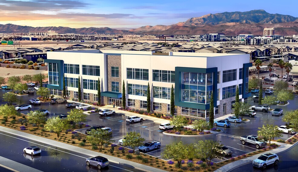 More Photos Of 6565 S Buffalo Dr, Las Vegas Medical For Lease
