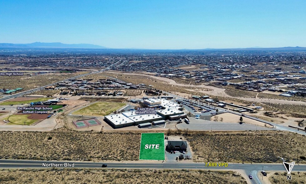 More Photos Of 2800 Northern Blvd NE, Rio Rancho Land For Sale