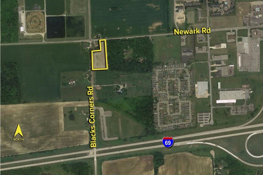 Primary Photo Of Newark Rd, Imlay City Land For Sale