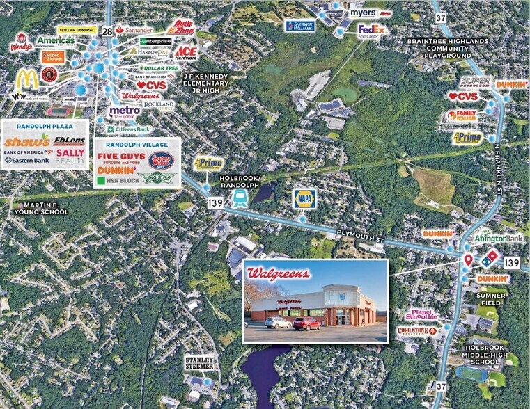 More Photos Of 1 Plymouth St, Holbrook Drugstore For Sale