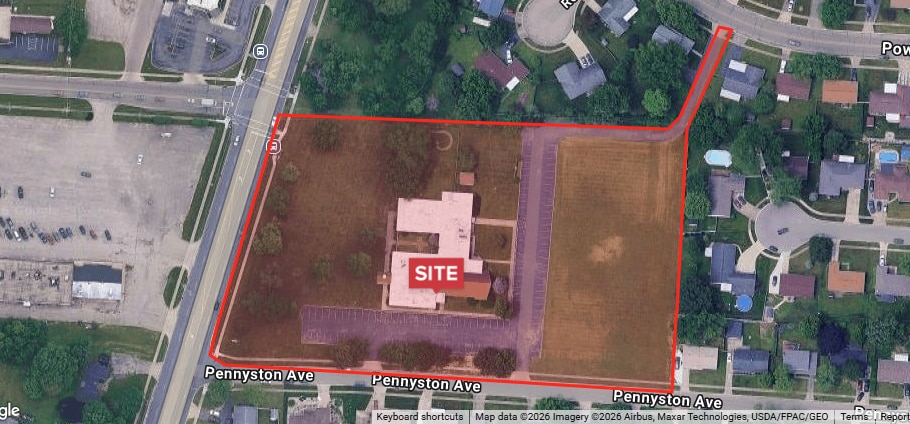 Primary Photo Of 5464 Old Troy Pike, Dayton Religious Facility For Sale