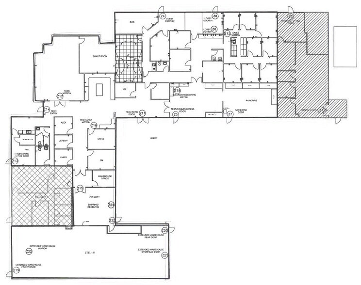 More Photos Of 230 Clearfield Ave, Virginia Beach Showroom For Lease