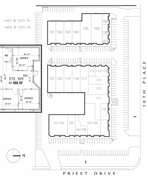 More Photos Of 1407 W 10th Pl, Tempe Unknown For Lease