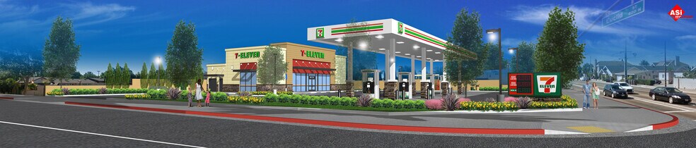 More Photos Of 813 Euclid St, Santa Ana Service Station For Sale