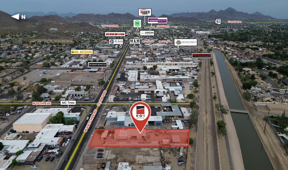 Primary Photo Of 1525 W Hatcher Rd, Phoenix Warehouse For Sale