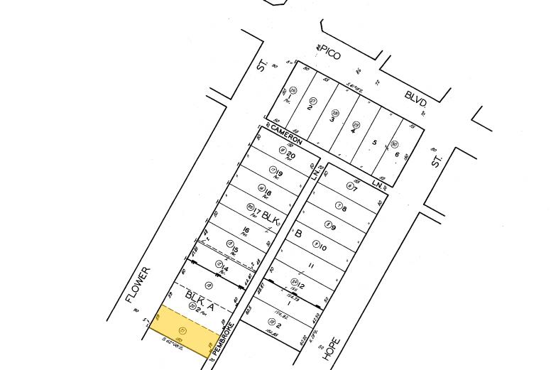 More Photos Of 1366 S Flower St, Los Angeles Warehouse For Sale