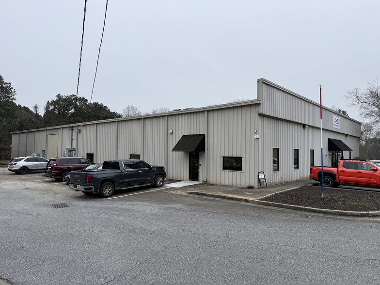 More Photos Of 126 P Rickman Industrial Dr, Canton Industrial For Lease