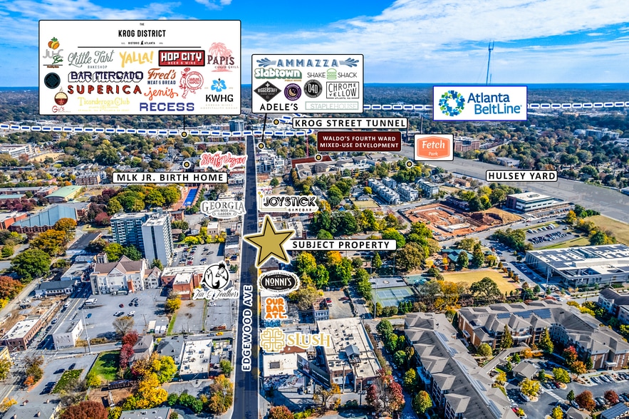 More Photos Of 377 Edgewood Ave SE, Atlanta Restaurant For Lease