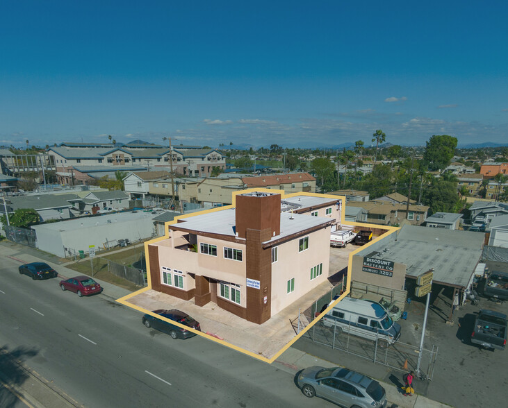 Primary Photo Of 3209-15 Fairmount Ave, San Diego Apartments For Sale