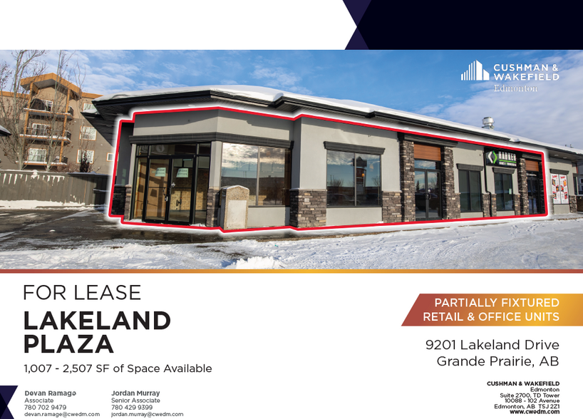 Primary Photo Of 9201 Lakeland Dr, Grande Prairie General Retail For Lease