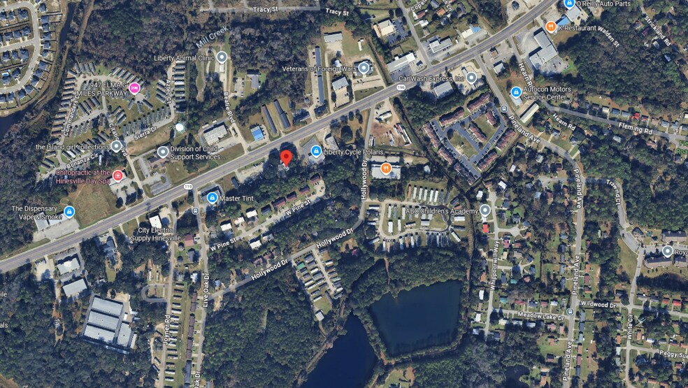 More Photos Of 938 Elma G Miles Pkwy, Hinesville Office For Sale