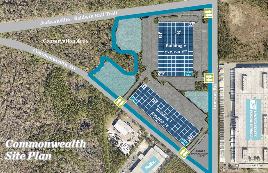More Photos Of 7489 Commonwealth Ave, Jacksonville Distribution For Lease