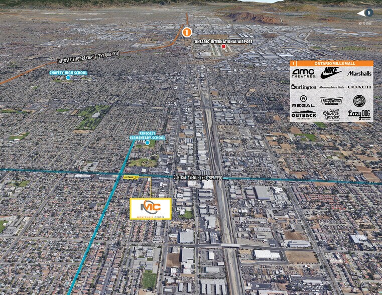 More Photos Of 10340-10368 Central Ave, Montclair Storefront For Sale