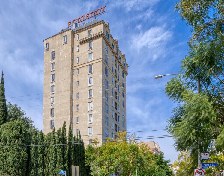 More Photos Of 1811 Whitley Ave, Los Angeles Apartments For Sale