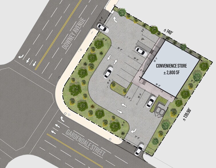 More Photos Of 13034 Downey Ave, Downey Convenience Store For Sale