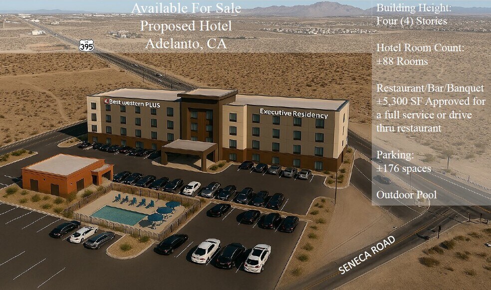 Primary Photo Of 14590 US-395, Adelanto Land For Sale