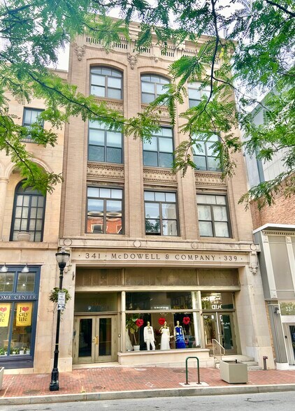 Primary Photo Of 337-341 N Charles St, Baltimore Multifamily For Sale