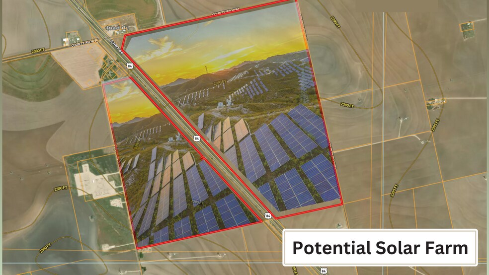 More Photos Of , Hermleigh Land For Sale