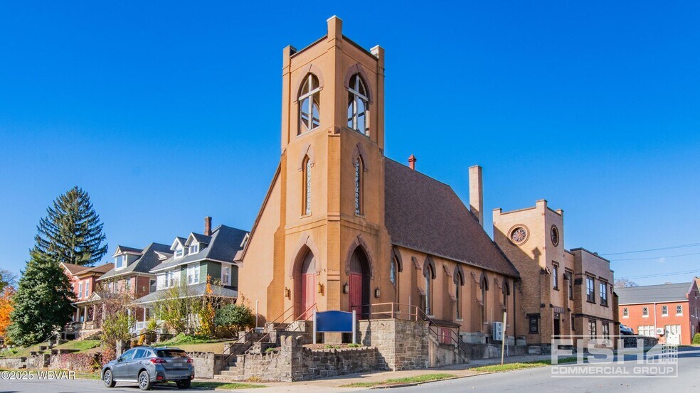 Primary Photo Of 25 Ross St, Williamsport Religious Facility For Sale