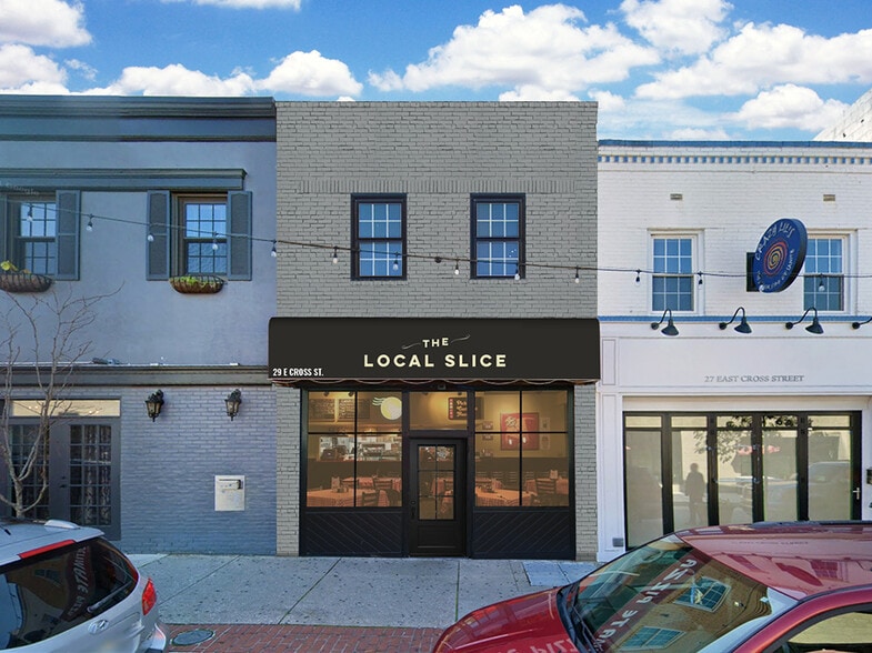 More Photos Of 29 E Cross St, Baltimore Storefront Retail Office For Sale