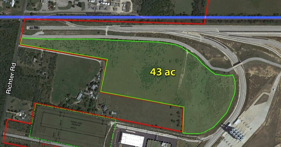 More Photos Of 16456 Old Corpus Christi Rd, Elmendorf Land For Sale