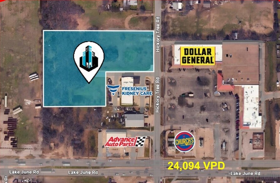 More Photos Of 2429 Hickory Tree Rd, Balch Springs Land For Sale